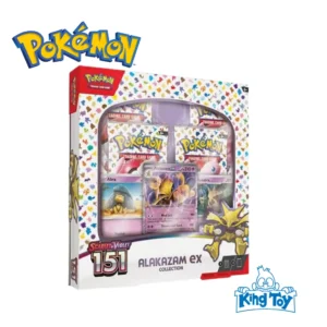 Pokémon 151 Alakazam EX Collection Scarlet & Violet (ENG) kingtoy.eu