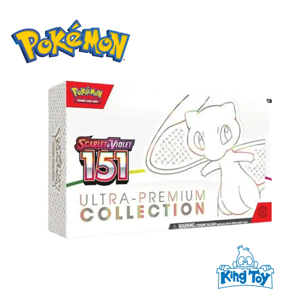 Pokémon 151 Ultra Premium Collection Scarlet & Violet kingtoy.eu
