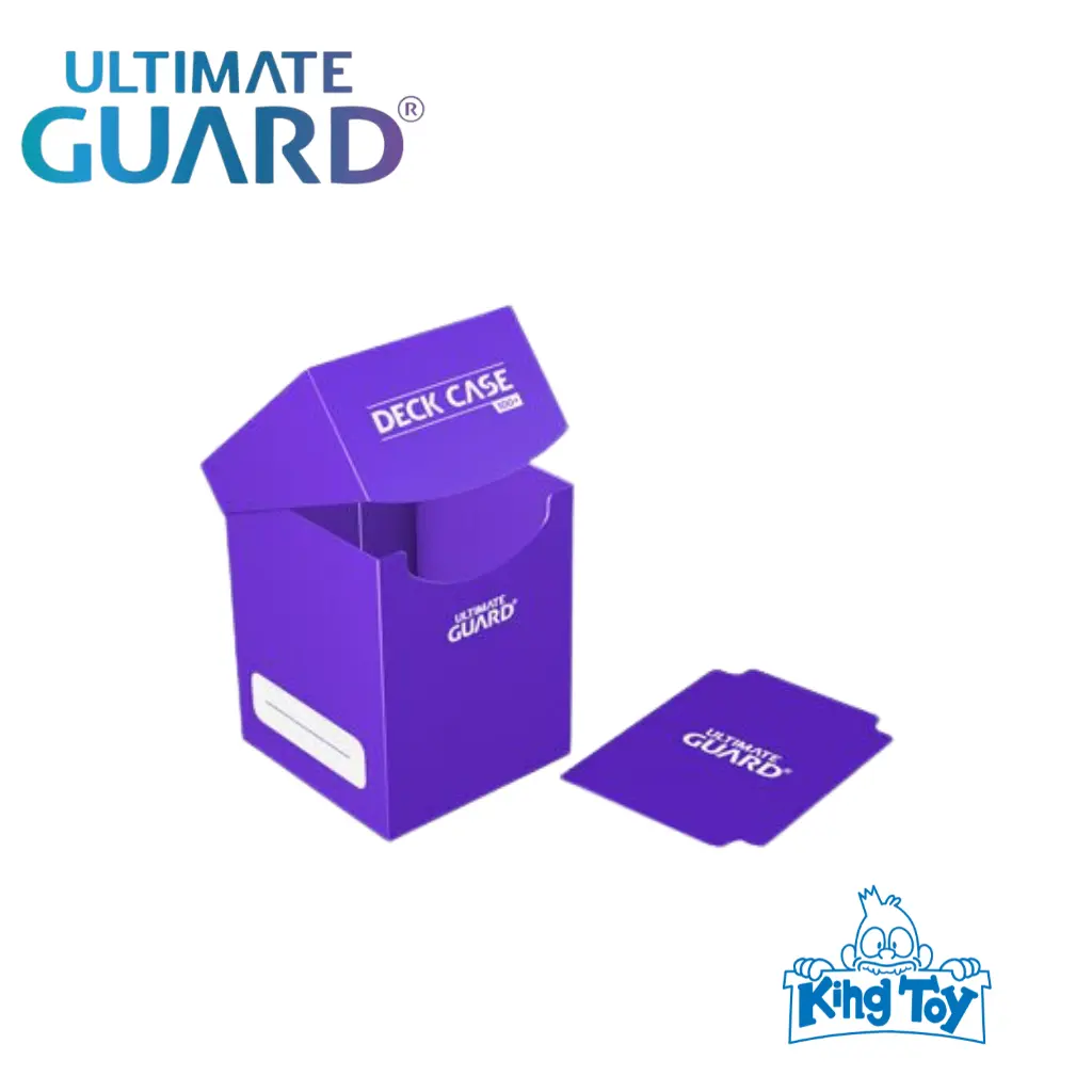 Ultimate Guard Deck Case 100+ Standard Size Purple KINGTOY.EU