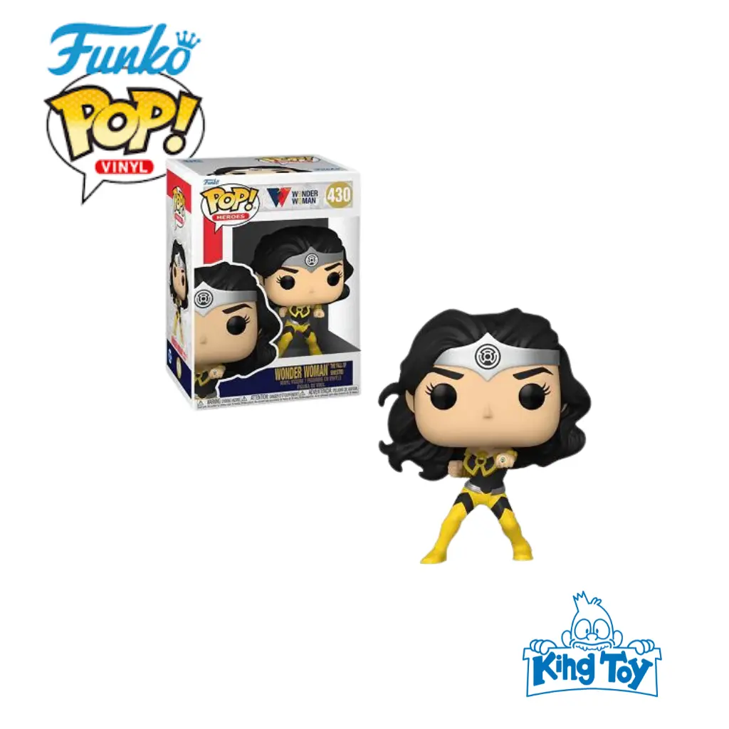 Funko POP! Wonder Woman kingtoy.eu