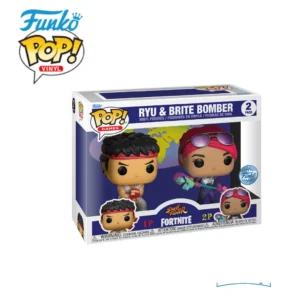 Funko POP! Ryu & Brite Bomber Fortnite kingtoy.eu