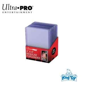 Ultra Pro 3"x 4" Regular Toploader 25 Pack KINGTOY.EU