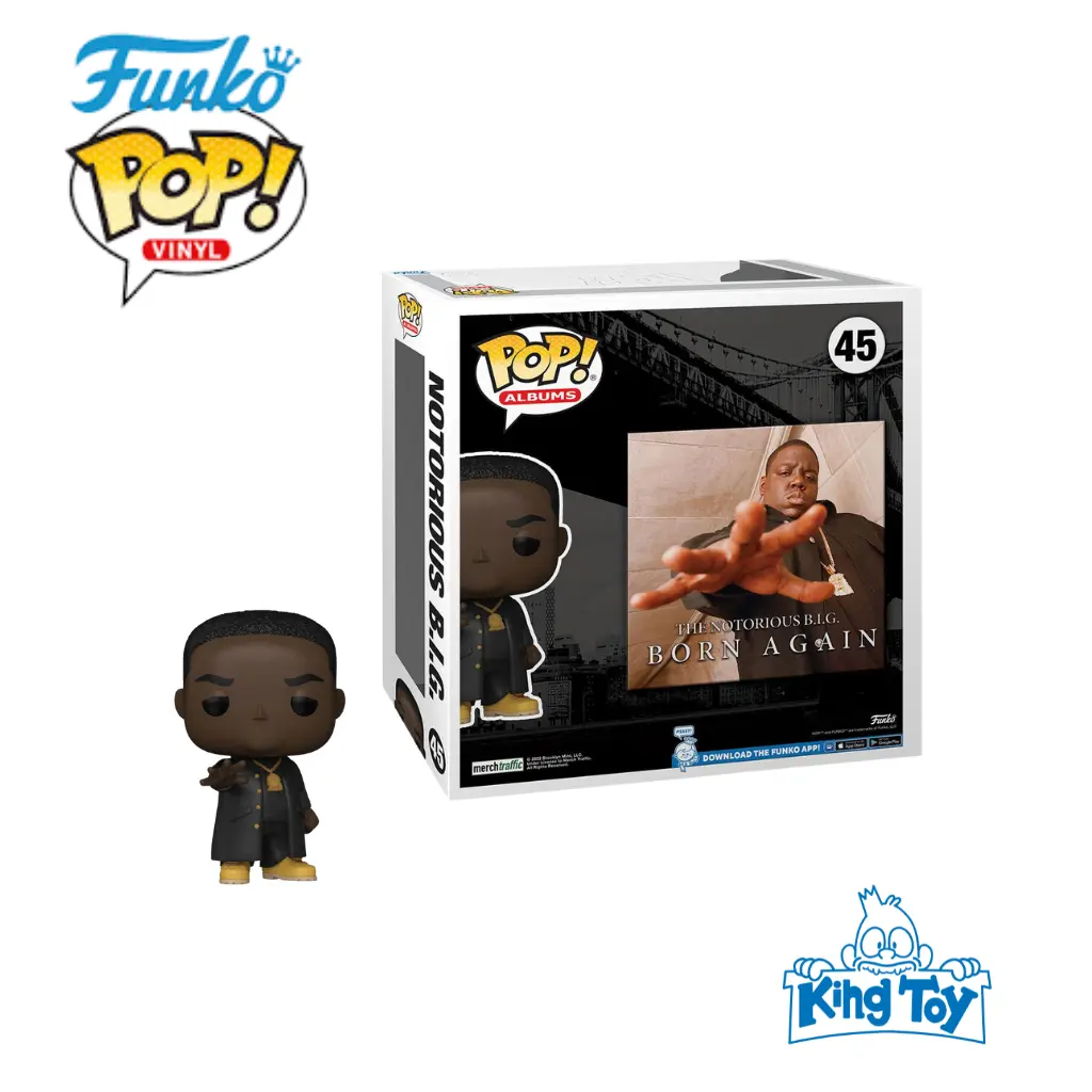 Funko POP! Notorious B.I.G. kingtoy.eu