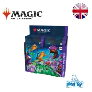 Magic the Gathering Wilds of Eldraine Collector Booster Display ENG (12 Bustine) kingtoy.eu