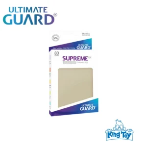 Ultimate Guard Supreme UX Sleeves Standard Size Sand (80) KINGTOY.EU