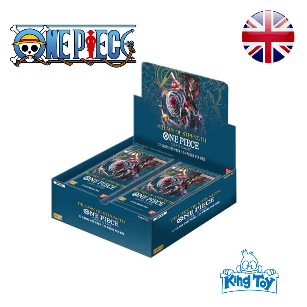 One Piece Card Game Pillars of Strength OP03 Box (24 Bustine) ENG kingtoy.eu