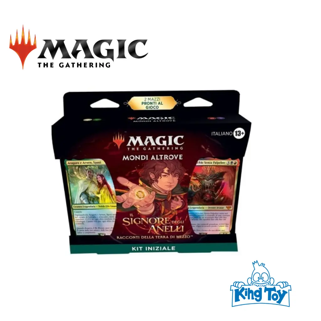 Magic the Gathering Starter Kit The Lord of The Rings Tales Of Middle Earth kingtoy.eu