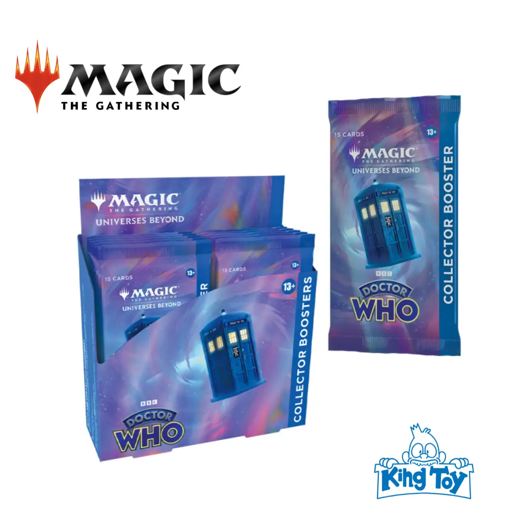 Magic The Gathering Collector Booster Display Doctor Who 12 Packs (ENG) kingtoy.eu