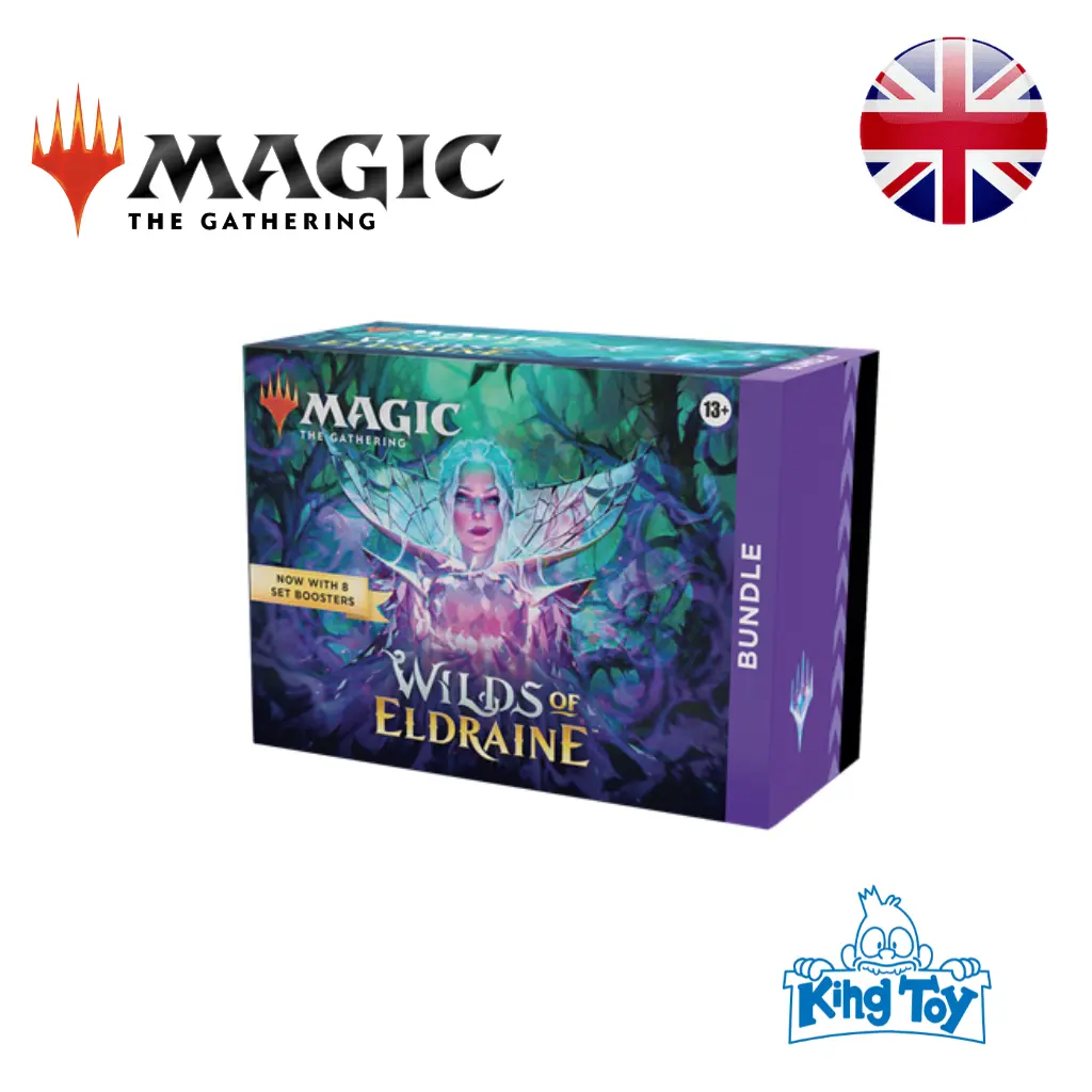 Magic the Gathering Wilds of Eldraine Bundle kingtoy.eu