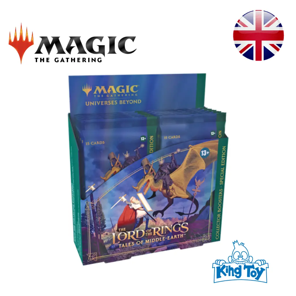 Lord Of The Rings Tales of Middle Earth Special Edition Collector's Booster kingtoy.eu