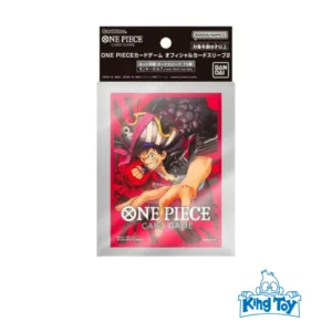 One Piece Card Game Official Sleeves Monkey D. Luffy kingtoy.eu