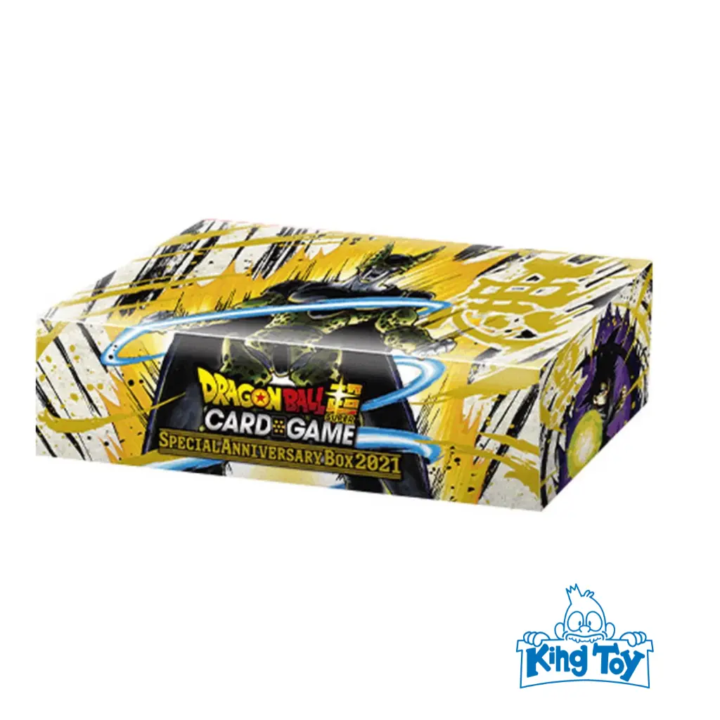 Dragon Ball Super Card Game Special Anniversary Box 2021 kingtoy.eu