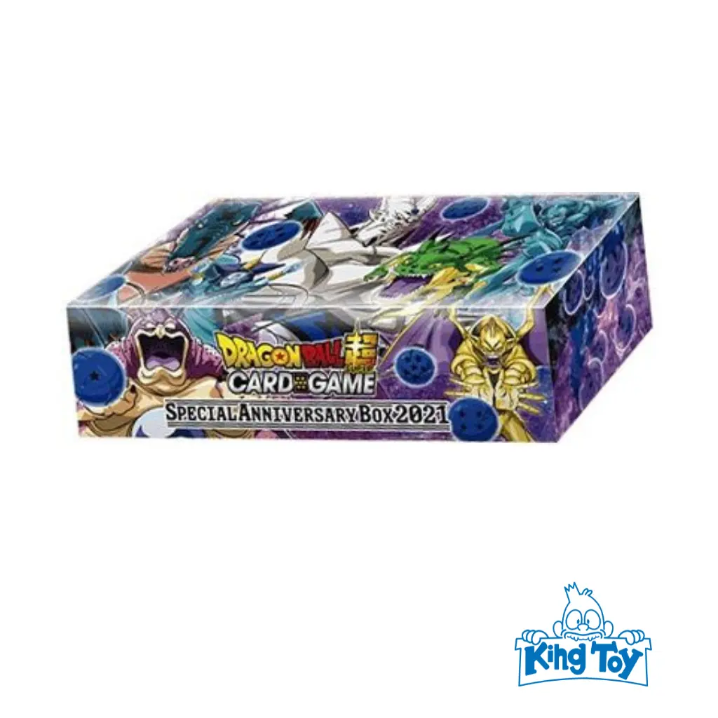Dragon Ball Super Card Game Special Anniversary Box 2021 kingtoy.eu