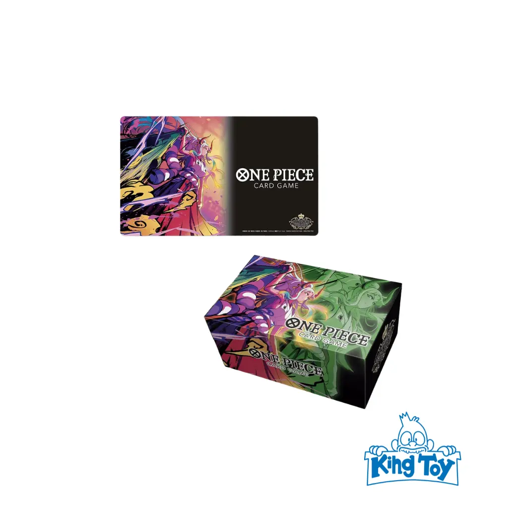 One Piece Card Game Playmat e Storage Box Set- Monkey D. Luffy