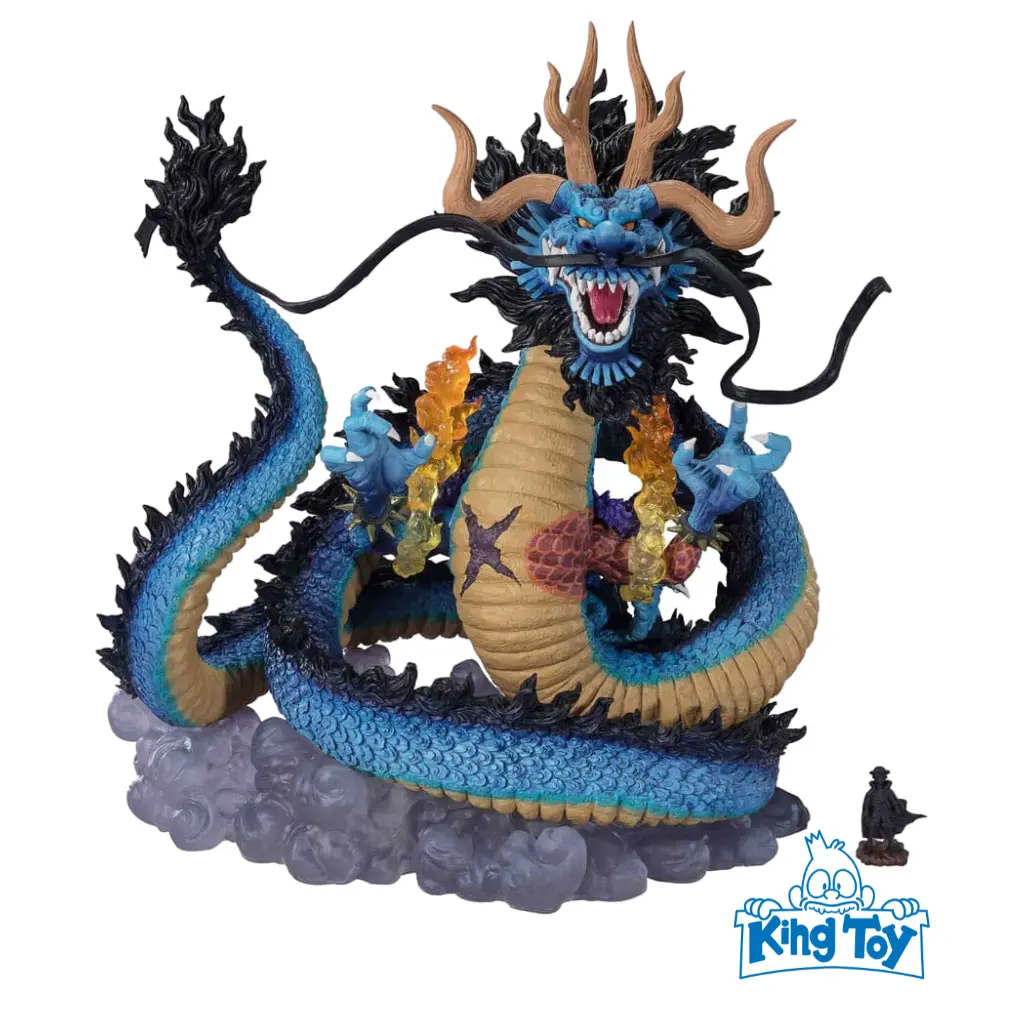 One Piece FiguartsZERO PVC Statue (Extra Battle) Kaido King of the Beasts -Twin Dragons