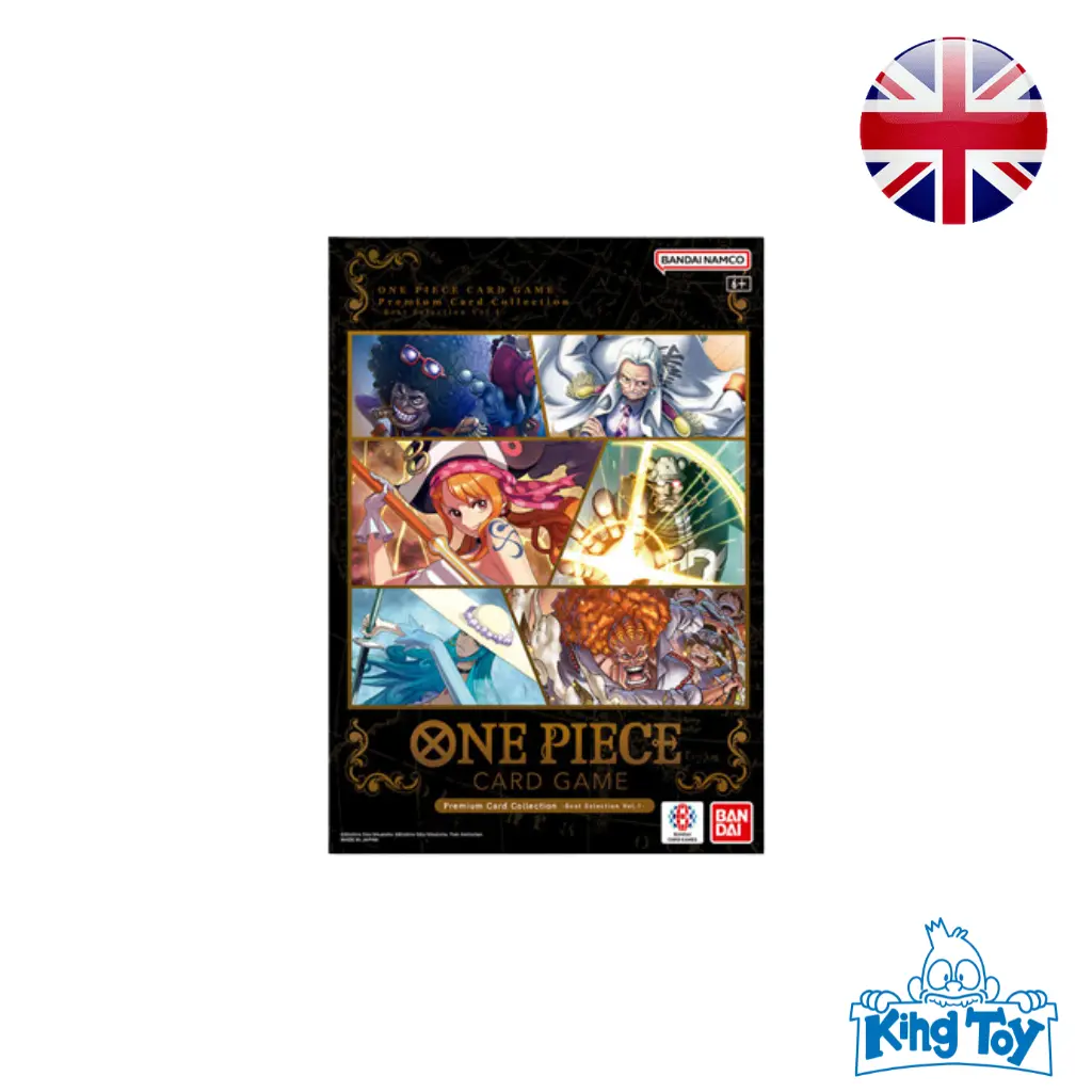 One Piece Card Game Premium Card Collection Best Selection ENG