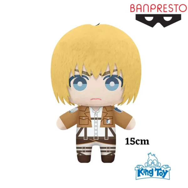 Armin Arlert Plush 15cm