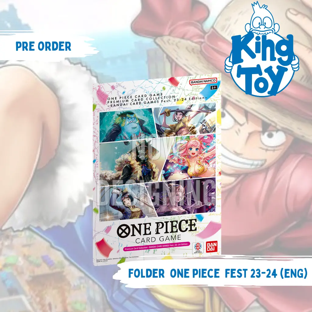 One Piece Card Game Folder Premium Card Collection