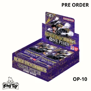 One Piece Card Game Royal Blood OP10 Booster Display (24 Packs) ENG