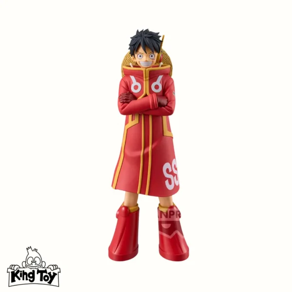 ONE PIECE - Luffy - Figure DXF The Grandline Series Egghead 16cm