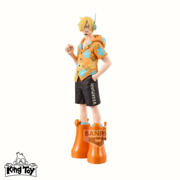 ONE PIECE - Sanji - Figure DXF The Grandline Series Egghead 17cm