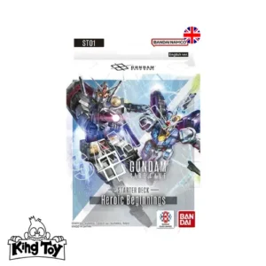 GUNDAM CARD GAME Starter [ST01] Heroic Beginnings