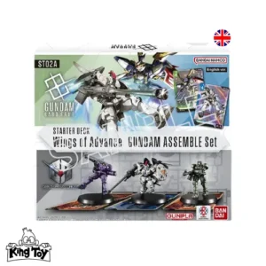 Gundam Card Game Starter Deck ST02A Wings of Advance