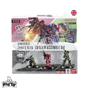Gundam Card Game Starter Deck ST03A Zeon's Rush