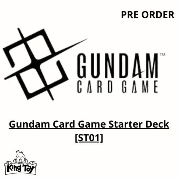 GUNDAM KIN TOY STARTER DECK 01