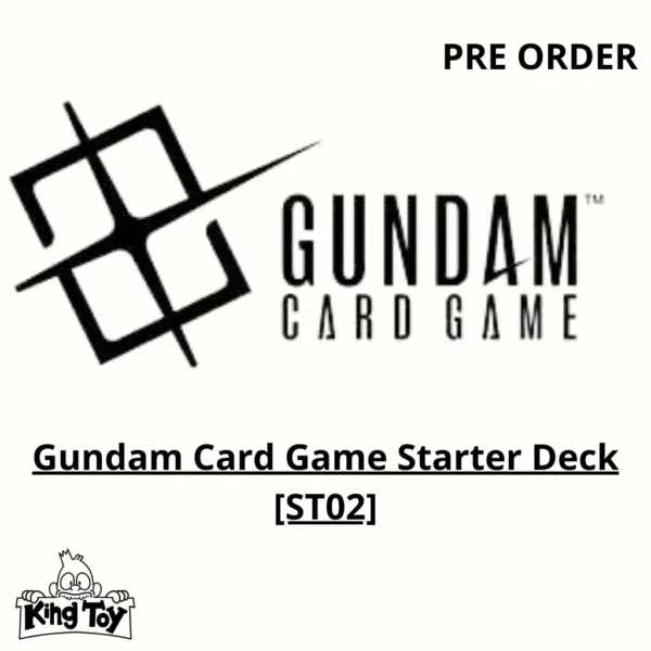 GUNDAM CARD GAME Starter [ST02] Wings of Advance (ENG) KING TOY