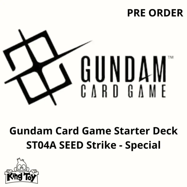 Gundam Card Game Starter Deck ST04A SEED Strike - Special