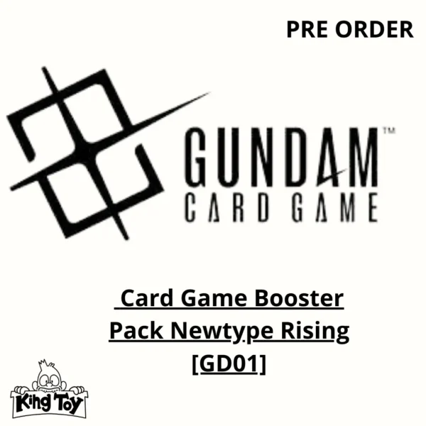 GUNDAM CARD GAME Booster Pack [GD01]