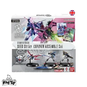 Gundam Card Game Starter Deck ST04A SEED Strike