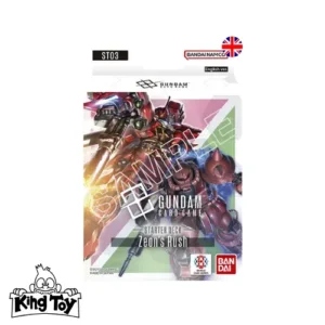 GUNDAM CARD GAME Starter [ST03] Zeon’s Rush