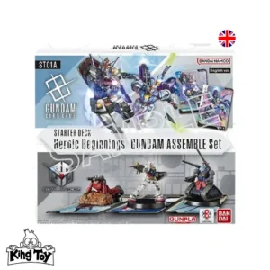 Gundam Card Game Starter Deck ST01A Heroic Beginnings