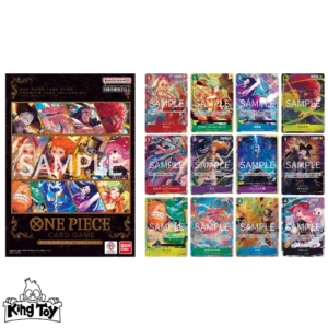 One Piece Card Game Premium Card Collection Best Selection Vol.4 LINGUA INGLESE