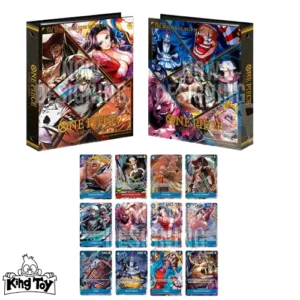 One Piece Card Game Seven Warlords of the Sea Binder Set kin toy