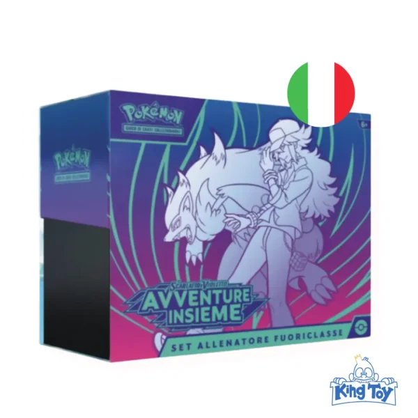POKEMON AVVENTURE INSIEME KING TOY