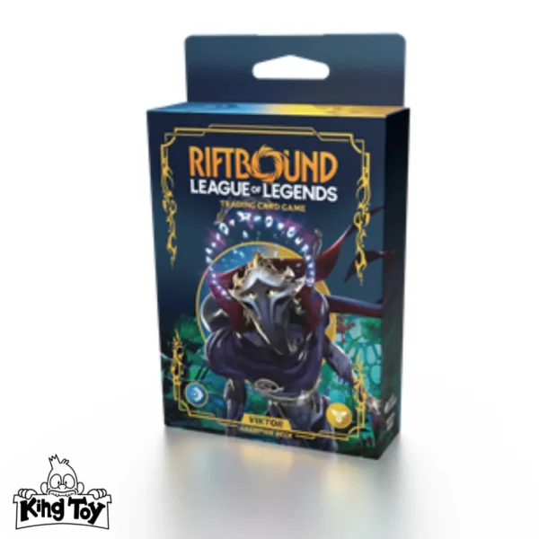 Riftbound: League of Legends TCG - Set One: Origins Champion Deck - Viktor - EN KING TOY