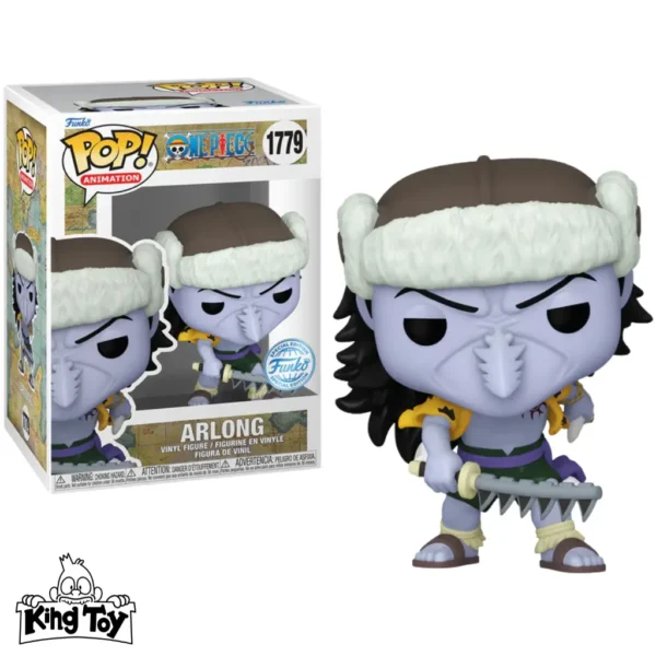 ONE PIECE - FUNKO POP Animation N° 1779 - Arlong