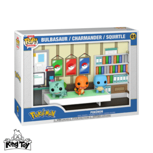 POKEMON - POP MOMENTS Deluxe N°01 - Pokemon Starters 1996