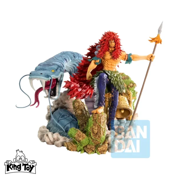 ONE PIECE - Kalgara - Figure One Piece Kalgara 22cm - immagine 2
