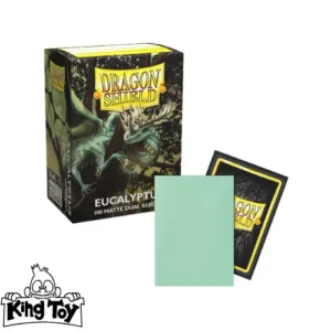 Dragon Shield Eucalyptus 100 Bustine Protettive Matte