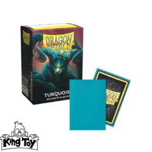 Dragon Shield Turquoise 100 Bustine Protettive Matte