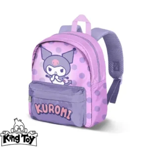 HELLO KITTY KUROMI - Mini Zaino '27x22x9cm'