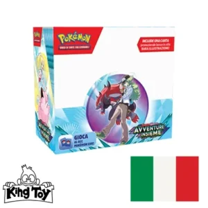 Pokemon Avventure Insieme Box Topper Display 36 Bustine ITA