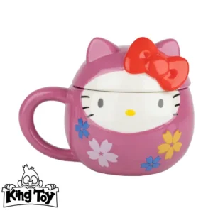 HELLO KITTY - Daruma - Tazza + Coperchio 320ml