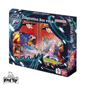 One Piece Card Game Illustration Box [IB-06] VOL. 6 (ENG)