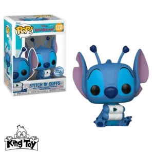 DISNEY – FUNKO POP N° 1235 – STITCH IN CUFFS