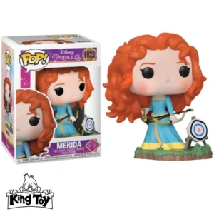 DISNEY PRINCESS – FUNKO POP N° 1022 – MERIDA